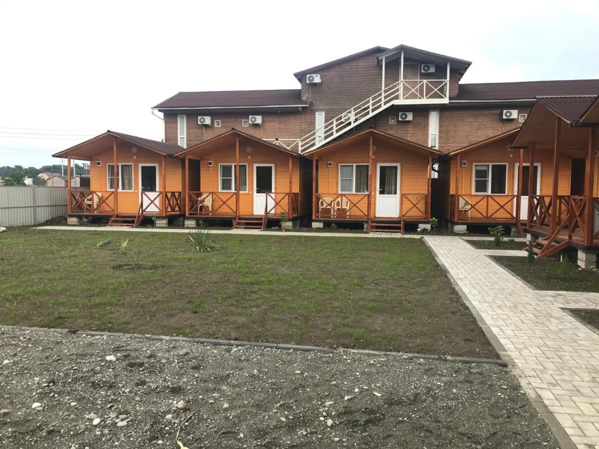 Коттеджные Домики Лдзаа Lidzava Ngoại thất bức ảnh